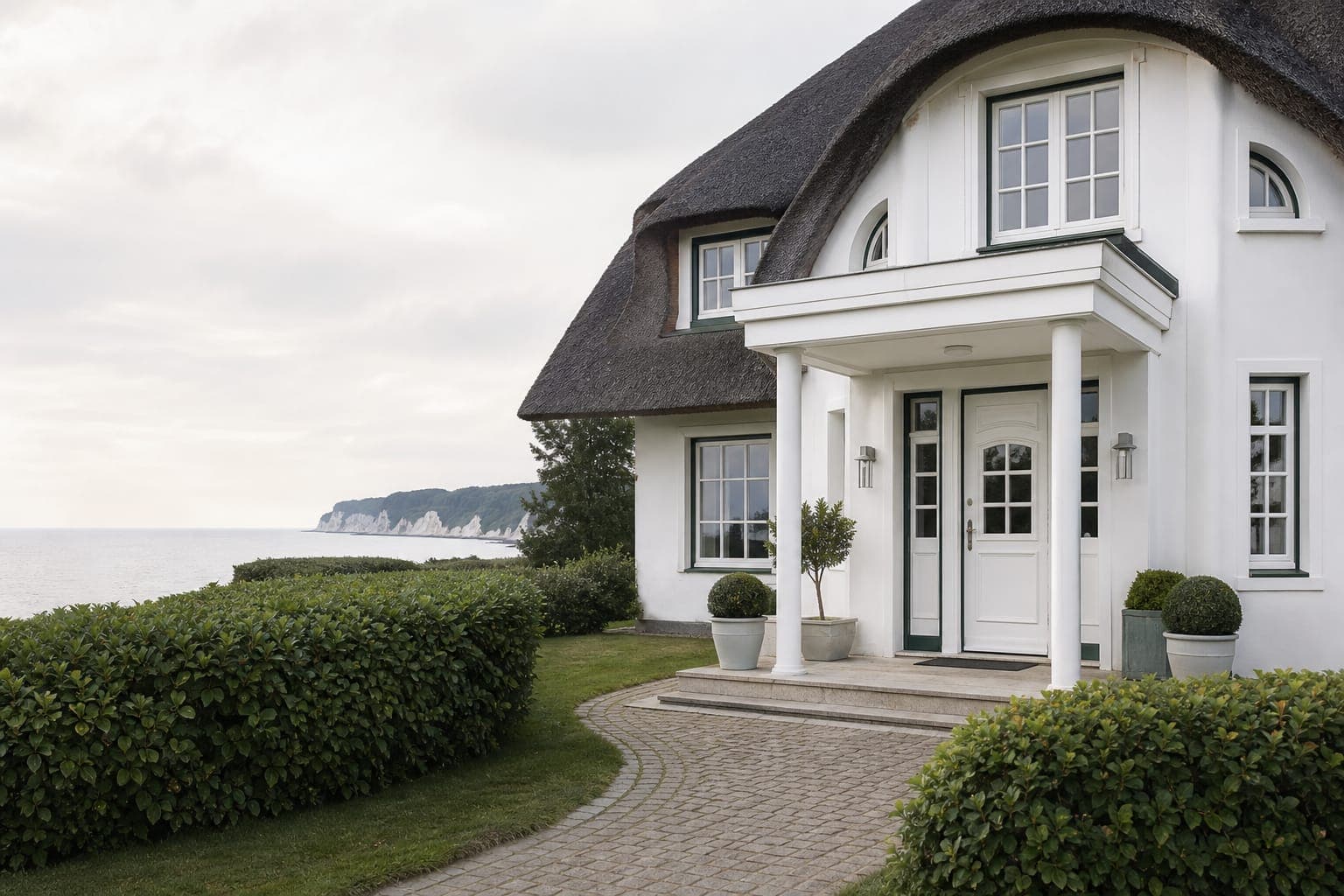 Gepflegtes Ferienobjekt an der Ostseeküste Rügen nach professioneller Reinigung