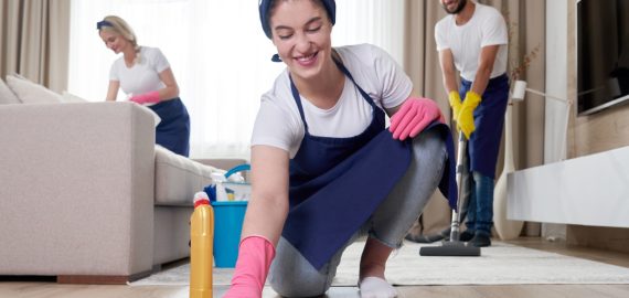 Wohnung reinigen lassen (1)