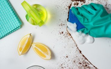Nachhaltige Reinigungsmethoden