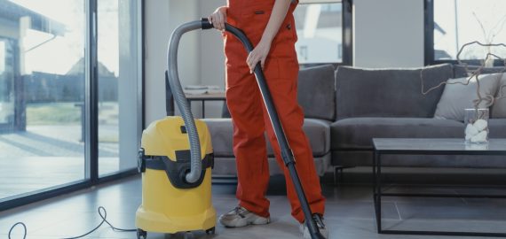Professioneller Reinigungsservice