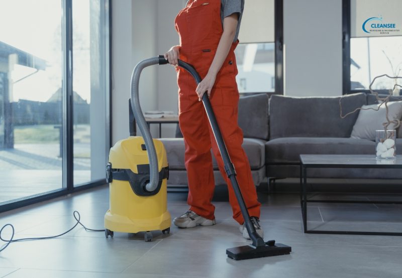Professioneller Reinigungsservice