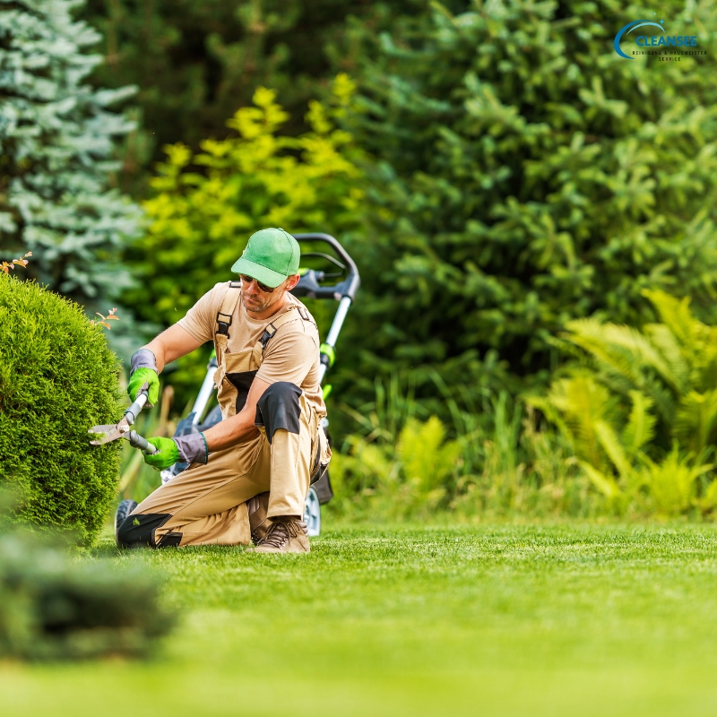 Gartenpflege Dienstleistungen