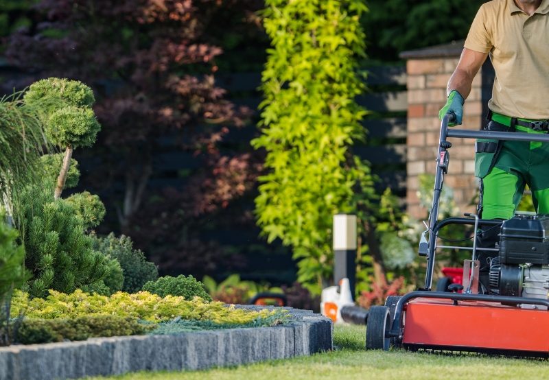 Gartenpflege Dienstleistungen