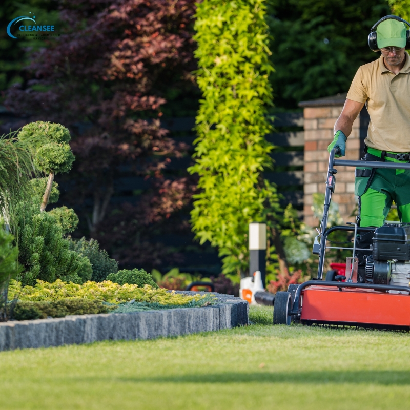 Gartenpflege Dienstleistungen